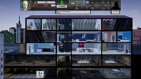 Curvy Mature Fucks Big Cock in 3D