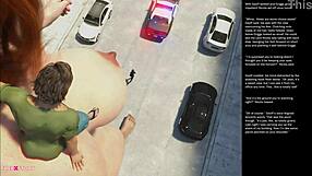 Big Apple Small Gesture Episode 17 - 3D Cartoon Sex!