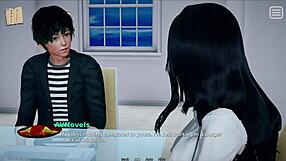 my bully turns into my lover in this erotic cartoon series!