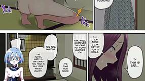 Gals gather at Imaizumi's house?