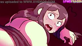 Дождливый день Lewdfroggo Vostfr: Мультяшный тройник с глубоким горлом хентай групповуха