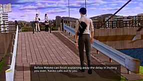 Academy 165: Intense Anime Hentai Battle