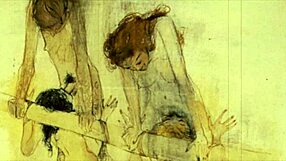 vintage erotic anime illustration