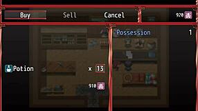 Harem In Another World Hentai Game Ep 3 Farmers Daughter With Furry And Horsecock Dildo