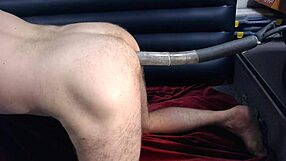 Big Ass Gay Guy Penetrated Hard in Intense Scene