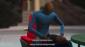 Unstoppable 3D Hentai Action in Incredible XXX Preview with Naughty Cartoon Sex Scenes!