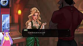 I say, 'Porn and cards uncensored part 2 with sexy hentai tits.'