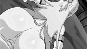 Mature anime hentai with anal creampie