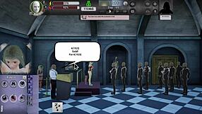 Curvy Mature Fucks Big Cock in 3D