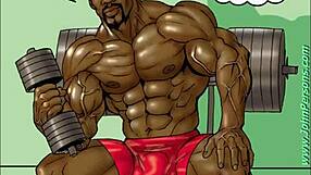 2 Hot Blondes Comix With Big Black Cock