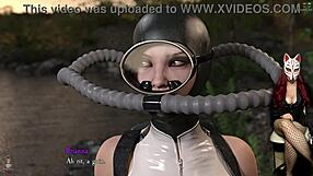 shadows 22 - mermaid blowjob with monster cock