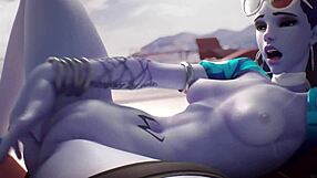 widowmaker ultimate compilation of hentai scenes