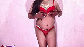 Red Signal Part 1 - Sissy Shrutee Rocks Crossdressing!