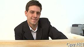 Built Gay Porn Stars Fuck Hard and Rough