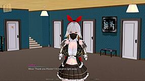 uhh, me and my buds at harem hotel 90, ya know, just messin around...