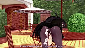 Sunako Nakahara office girl gets wild in fantasy hentai sex