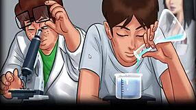 Juego porno con acción anime salvaje