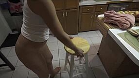 step son can’t stop perving on step mom helena price in bedroom