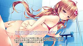 Hime And Otome's Jealous Love In Summer Story Scene