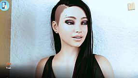 In AOA Academy 20, erotic hentai unfolds