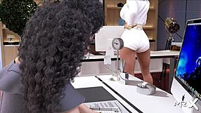 Quítate los pantalones y muestra ese culo en este juego 3d