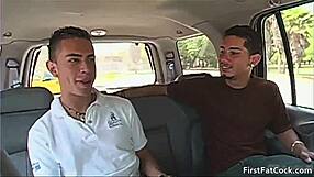 andrew and kiko have an incredible steamy gay encounter