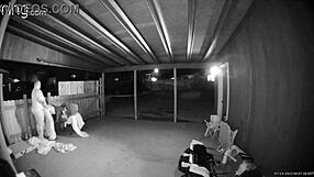 집에서 만든 공개 섹스 크림파이와 빨아