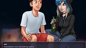 Juego porno con acción anime salvaje