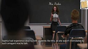 Bold erotic encounter with wife and 44-year-old stepmother