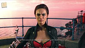 3D hentai game with big anime boobs action