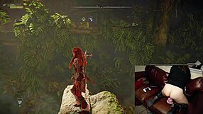 Gamer Slut Forgets Cam On While Teasing Huge Socks