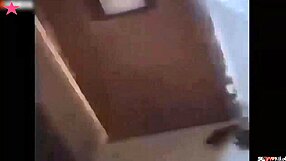 Stepmom away so i suck stepdad's cock in bathroom