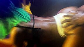 Hot sex from daddy’s fat BBC fills my juicy pussy before travel, creamed all over that rare good dick