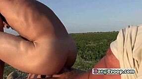 Horny Soldiers Head to Lake for Intense Interracial Gay Sex with Big Cocks