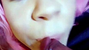 Swallowing Big Cocks With Passion And Emotion