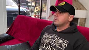 Amanda Smell and Pattywife swap partners right in the middle of the party!