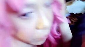 Swallowing Big Cocks With Passion And Emotion