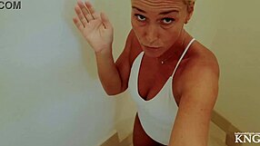 Your hot milf neighbor fucks your virgin hard cock