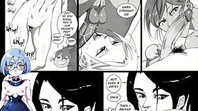 Girls Night Out 6: Futanari Adventures In Anime Hentai Cartoon