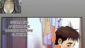 In this erotic chapter, 'my aunt whispers, come closer for some fun'