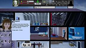 Curvy Mature Fucks Big Cock in 3D