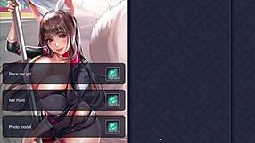 i'm loving this curvy teen racer girl mikami teasing with big tits