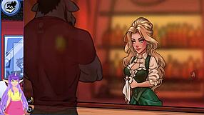 I say, 'Porn and cards uncensored part 2 with sexy hentai tits.'