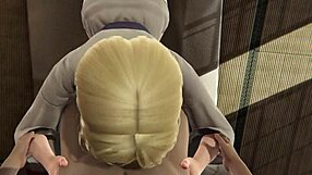 พาโรดีนารูโตกับ Tsunade ในแอนิเมชั่นเฮนไต 3D วายด์