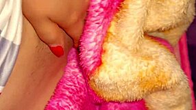 Every morning, I finger myself in shorts, feeling that latina passion.