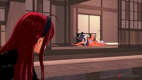 eris and roxy threesome sex in mushoku tensei, full movie on sheer fantasyking3, oops sry!