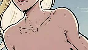 discovering the end of novelty in a rich cartoon world