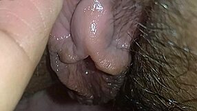 Man, this big pussy is so wet and horny for teasing!