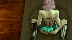 Yo, Alisa Bosconovitch rocks sucking and banging in 3D porn!