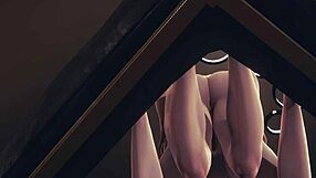 Genshin Impact hentai - wanna see Barbara’s hardsex with futanari?